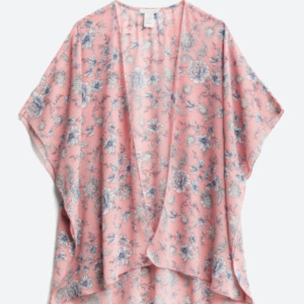 EMORY PARK Caley Kimono  L | Pink
